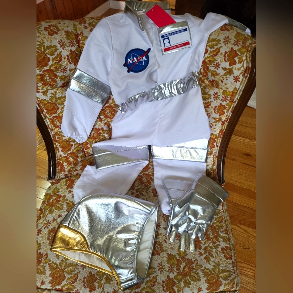 Relibeauty NASA Astronaut Costume - Toddler 4t/5t (120)